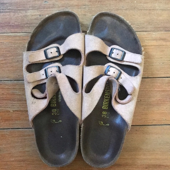 Birkenstock Shoes - Birkenstock Florida Sandals 3 Strap 38